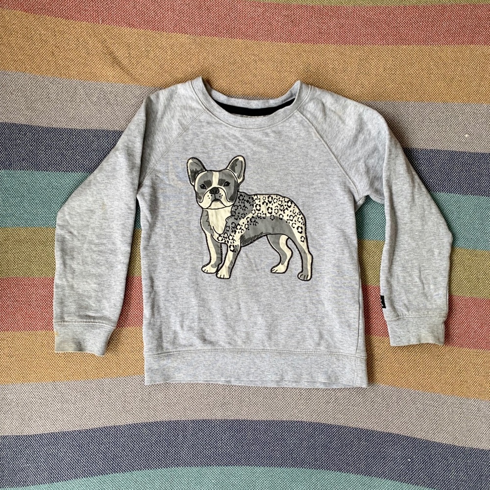 French Bulldog Kids Sweatshirt 4-6 years